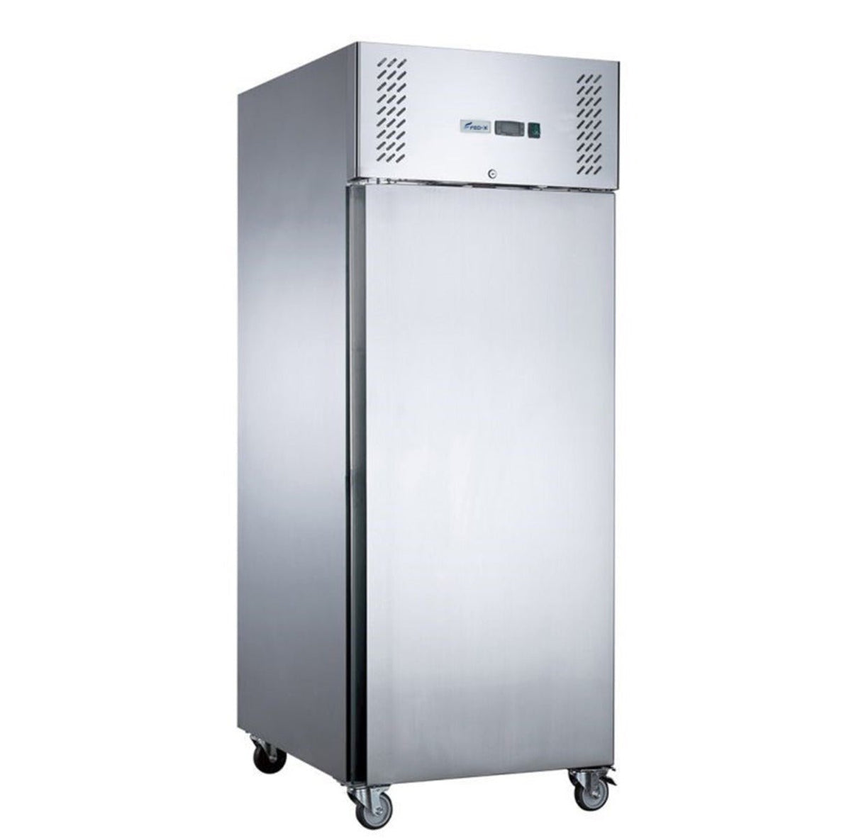 FED - X S/S Single Full Door Upright Fridge - XURC600SFV - Whisk Hospitality - XURC600SFV