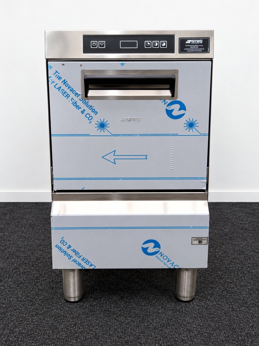 Smeg SPG405MAU Glasswasher - Whisk Hospitality - 891888