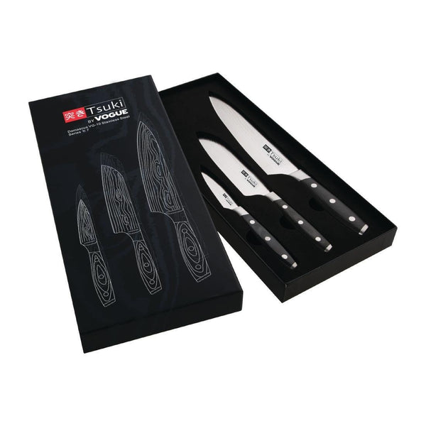 Vogue Tsuki Series 7 Three Piece Gift Set CR403 - Whisk Hospitality - CR403