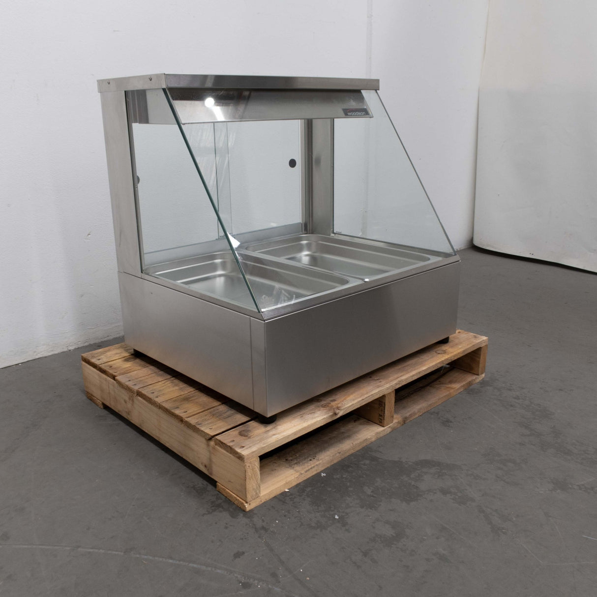 Woodson W.HFS22B Countertop Bain Marie - Whisk Hospitality - 805478