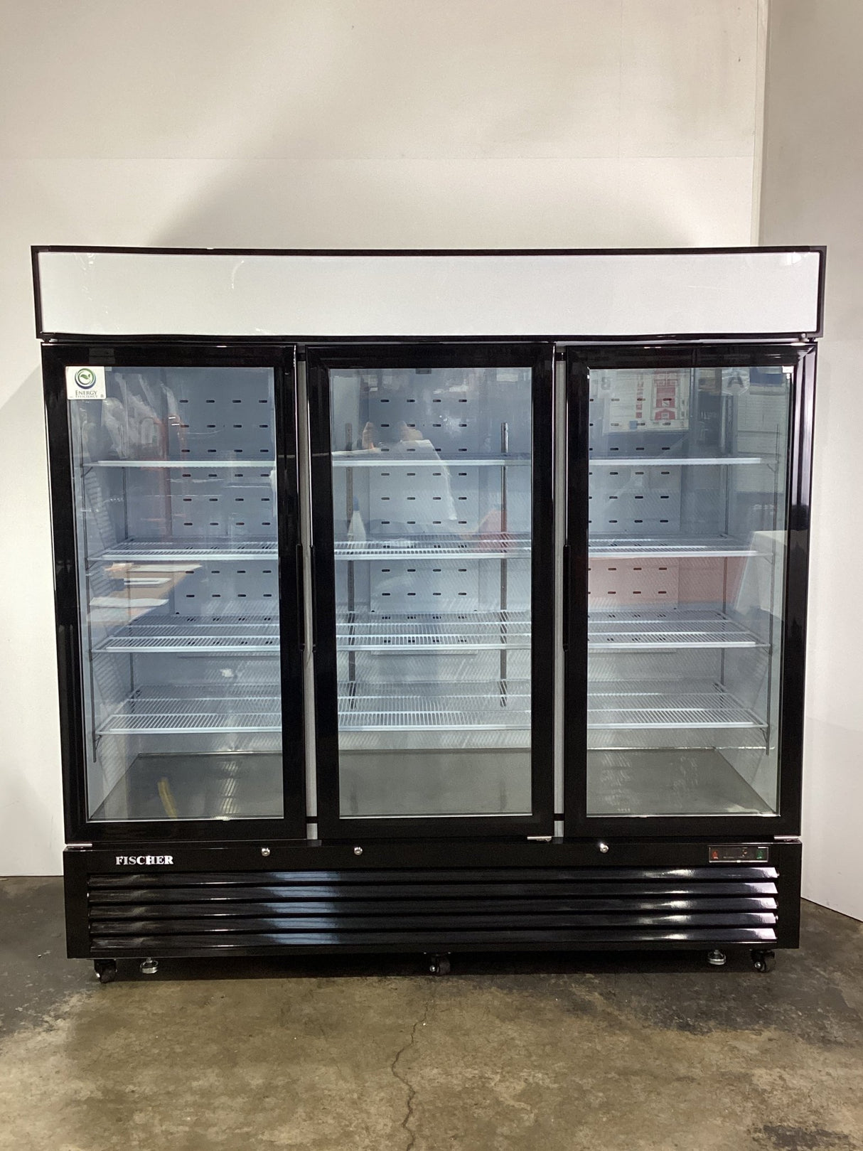 Fischer BCF03 - GL Display Freezer - Whisk Hospitality - 835556