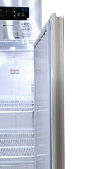 SUF500 TROPICAL Thermaster 2 x Half door SS Freezer - Whisk Hospitality - SUF500
