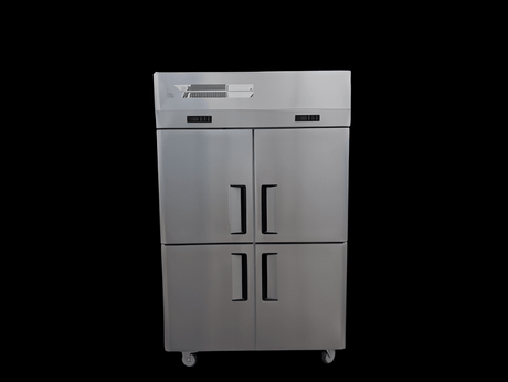 Aochi FR10L4A 4 Door Dual Temperature Cabinet - Whisk Hospitality - 3PA-9462-FR10L4A