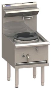 Luus WZ-1C Single Waterless Wok - Whisk Hospitality - 3PA-7688-LUU-WZ-1C-NG/LPG