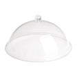 Olympia Kristallon Domed Cover PC - 315x125mm 12 2/5x 4 9/10" FE470 - Whisk Hospitality - FE470