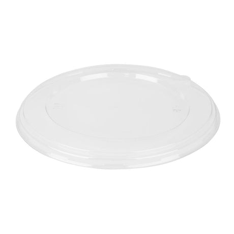Fiesta Recyclable PET lid for Poke Bowl Base - 680/950ml (Pack 50) HW030 - Whisk Hospitality - HW030