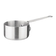 Vogue Saucepan Aluminium - 120mm 3/41Ltr 23fl oz K973 - Whisk Hospitality - K973