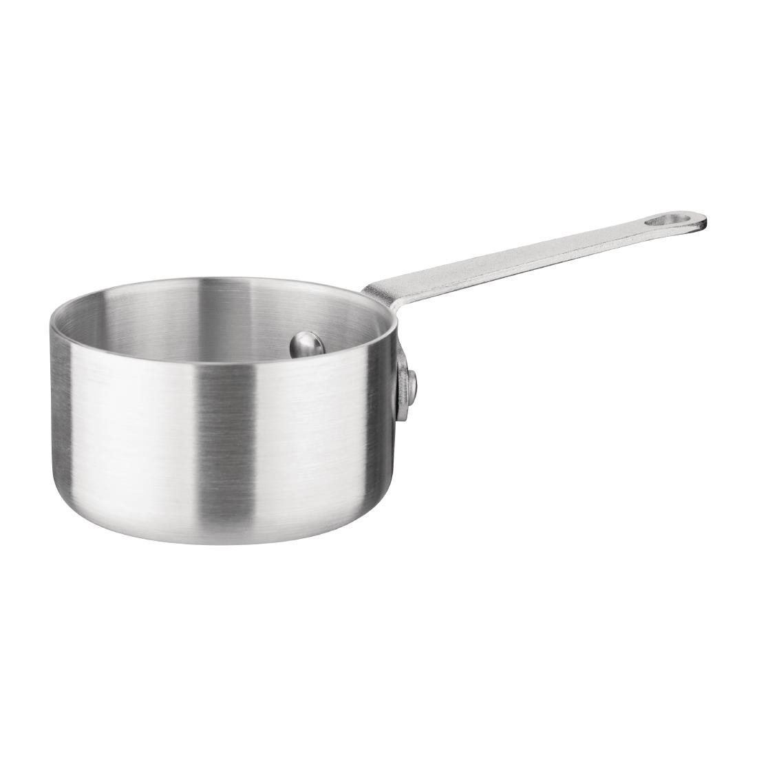 Vogue Saucepan Aluminium - 120mm 3/41Ltr 23fl oz K973 - Whisk Hospitality - K973