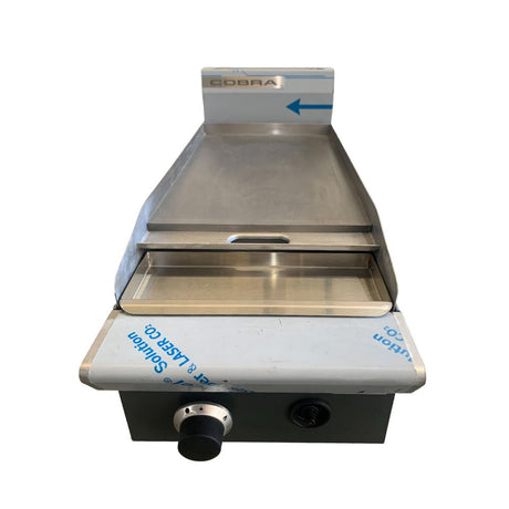 Cobra C3C-B Gas Griddle Cook Top - Benchtop model - Whisk Hospitality - 3PA-4290-SS0004