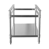 Mixrite STAINLESS STEEL STAND GAS SERIES 608X640 ATSEC - 24 - Whisk Hospitality - ATSEC-24