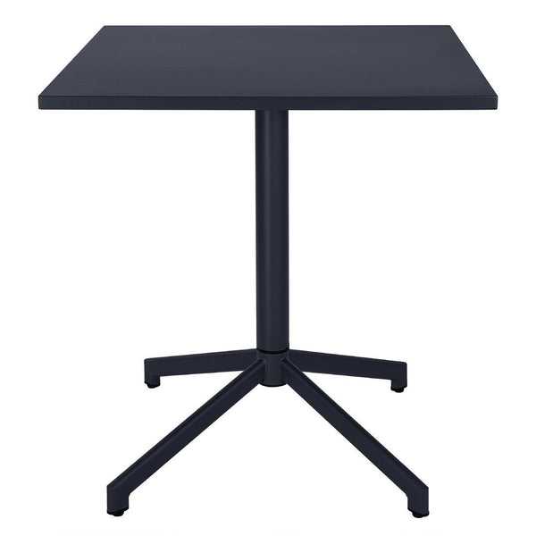 Bolero Porto Folding Table Slate Blue - 700x750mm HZ375 - Whisk Hospitality - HZ375