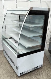 EuroChill EVO120VSELF Open Display Fridge - Whisk Hospitality - 3PA-5639-ST23-D-K201-301537