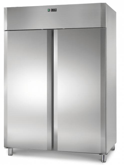 Ital Fridge IFF1400-2D 2 Solid Door Freezer - Whisk Hospitality - 3PA-7767-IFF1400-2D