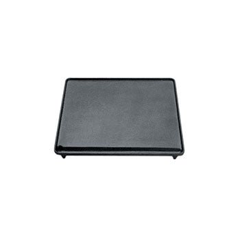 BARON Smooth Cast iron Plate for Single Burner. - Whisk Hospitality - 7PRL