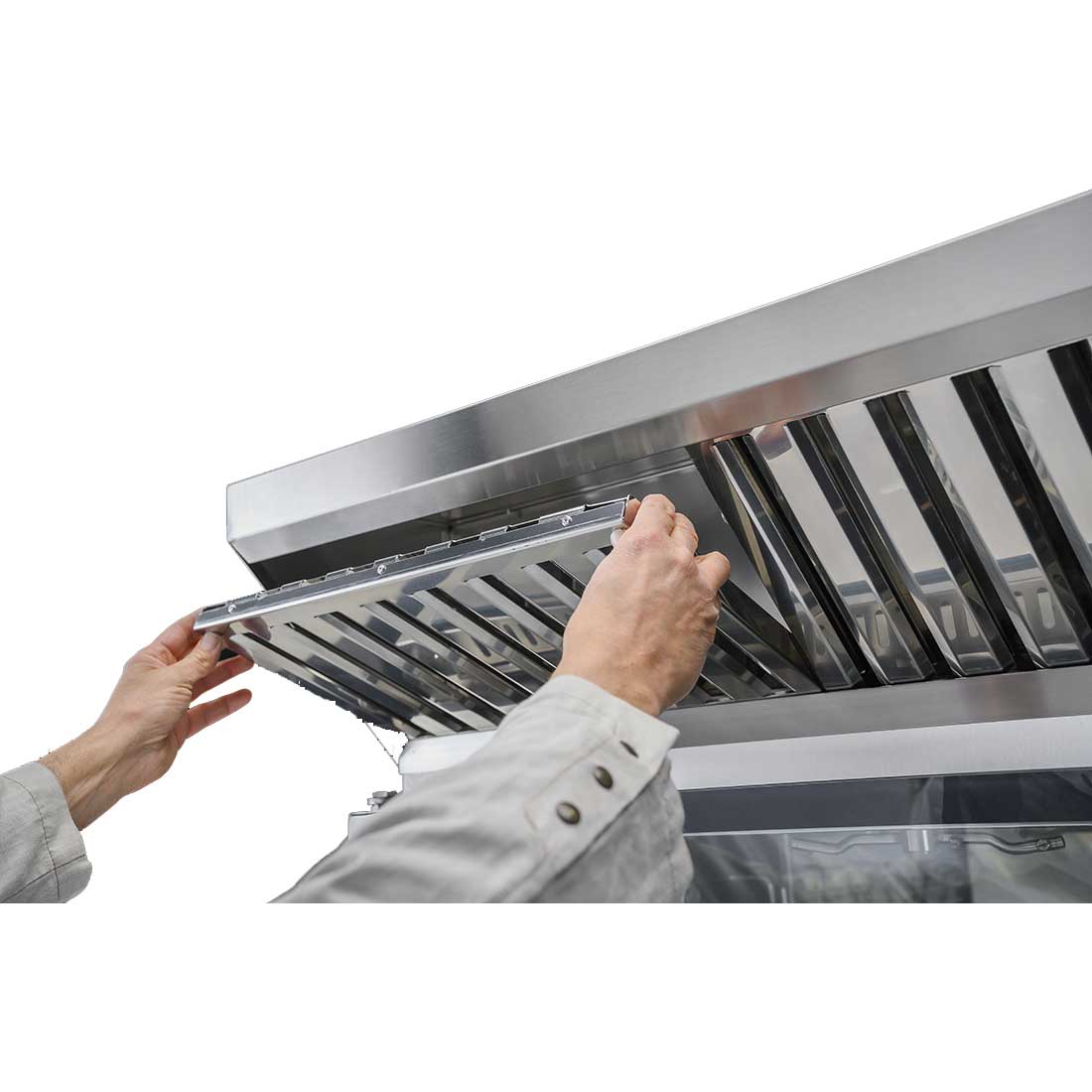 TD-FECL Steamless Canopy for TDC Tecnodom Oven Range - Whisk Hospitality - TD-FECL