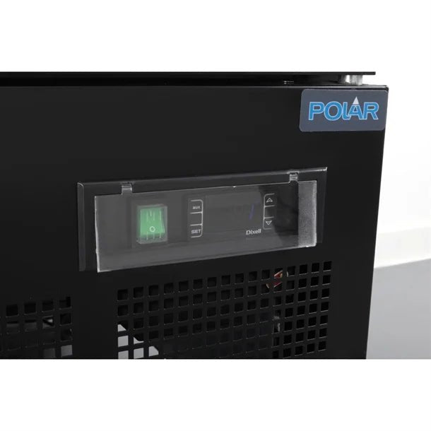 Polar G - Series Multideck Fridge with Double Doors GP485 - A - Whisk Hospitality - GP485-A