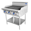 Cookrite 900 MM RADIANT CHAR GRILLS NG AT80G9C - F - NG - Whisk Hospitality - AT80G9C-F-NG