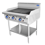 Cookrite 900 MM RADIANT CHAR GRILLS NG AT80G9C - F - NG - Whisk Hospitality - AT80G9C-F-NG