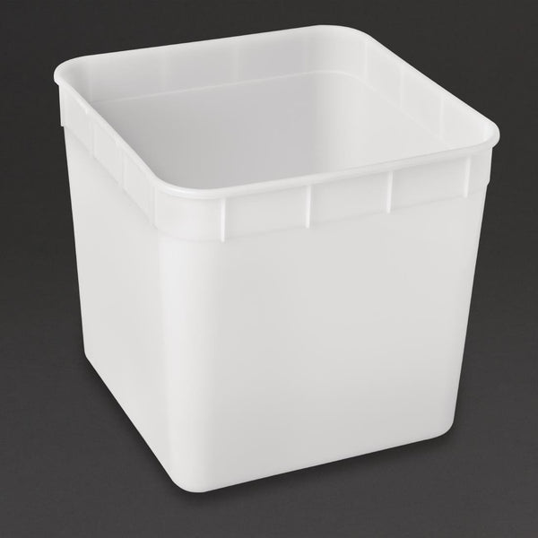 EDLP Ice Cream Container - 10Ltr (Pack 10) DA572 - Whisk Hospitality - DA572