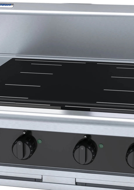 Waldorf Bold Inb8400F B 900Mm Electric Induction Cooktop Bench Model - Whisk Hospitality - INB8400F-B