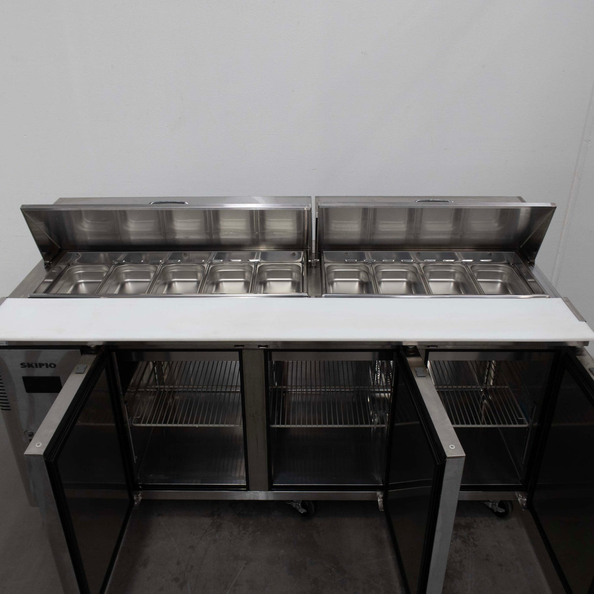 Skipio SHR18 - 3 Salad Prep Fridge - Whisk Hospitality - 851242