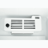 Bromic Upright Display Fridge - 372L - 1 Door - Flat Glass - White with Silver Trim - Whisk Hospitality - GM0374-NR