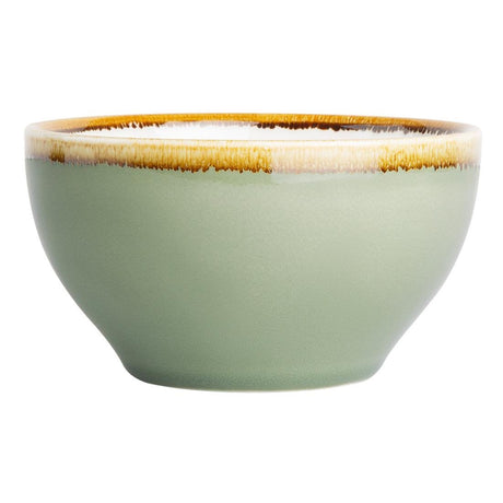 Olympia Kiln Moss Round Bowl - 140mm 5.5" (Box 6) GP469 - Whisk Hospitality - GP469
