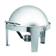 Mixrite DELUXE ROUND CHAFING DISH 500X530X450 AT51363 - Whisk Hospitality - AT51363