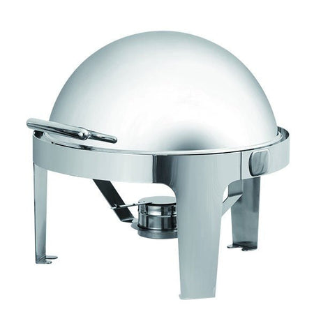 Mixrite DELUXE ROUND CHAFING DISH 500X530X450 AT51363 - Whisk Hospitality - AT51363
