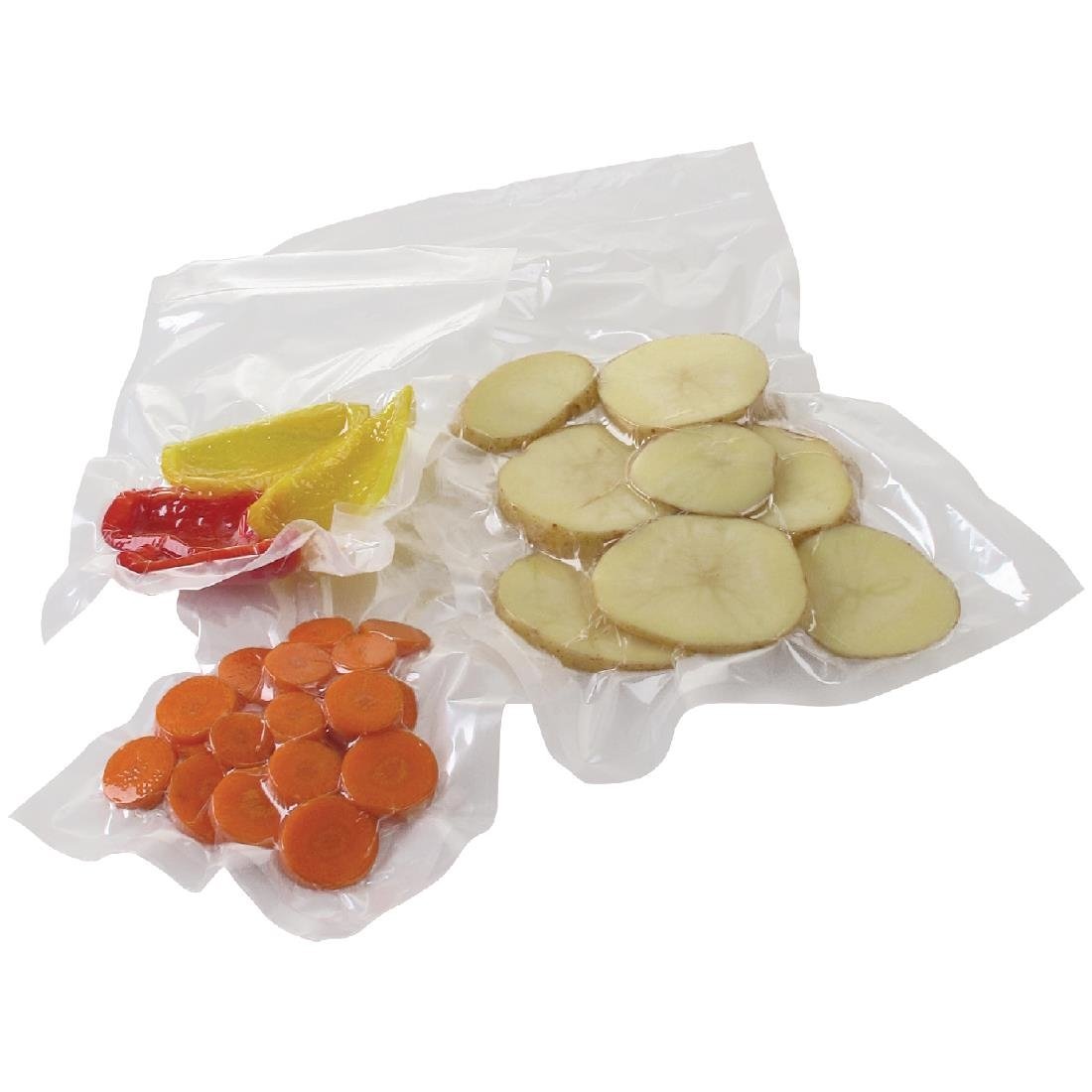 Vogue Vacuum Pack Bag - 250x350mm (Pack 50) DM882 - Whisk Hospitality - DM882