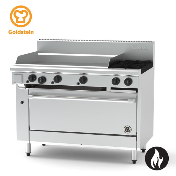 PF36G240E-X | 800 Series Oven Range – Electric Static Oven - Whisk Hospitality - PF36G240E-X