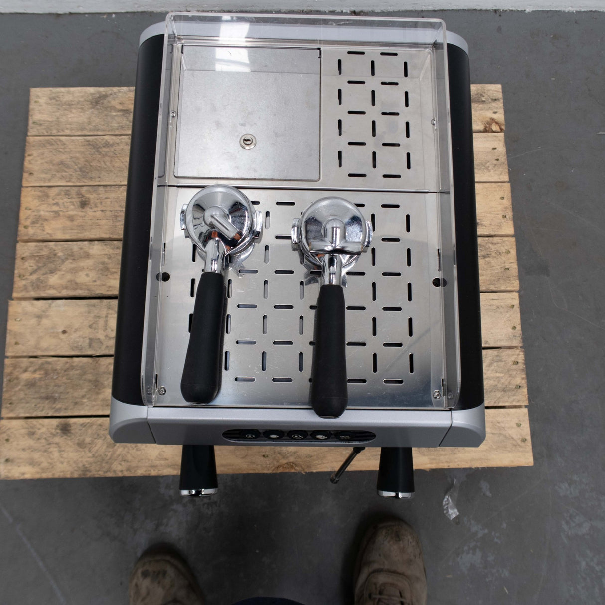 Wega IO EVD 1 1 Group Volumetric Coffee Machine - Whisk Hospitality - 812132