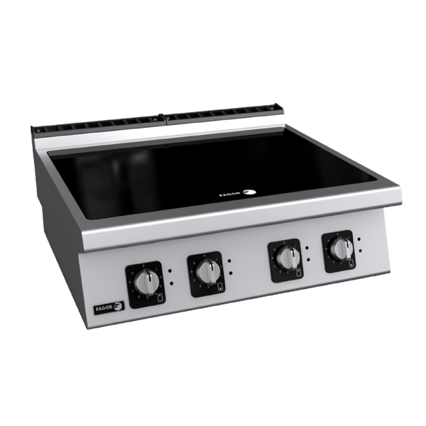 Fagor Kore 700 Series 800mm 4 Zone Induction Cooktop C-I745 - Whisk Hospitality - C-I745