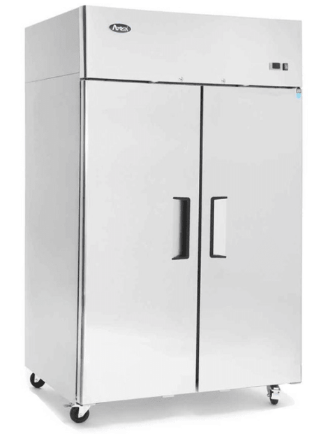 Atosa MBF8005GR 2 Solid Door Fridge - Whisk Hospitality - 3PA-4119-MBF8005GR