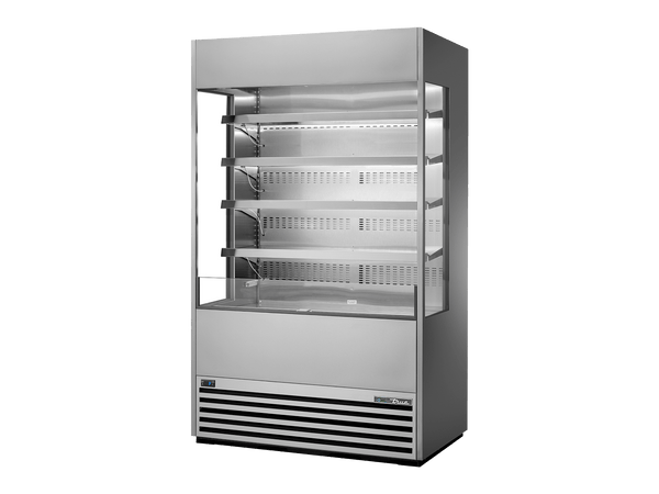 True Refrigeration Supermarket Open Air Merchandiser - TOAM - 48GS - HC - NSL01 - Whisk Hospitality - TOAM-48GS-HC-NSL01