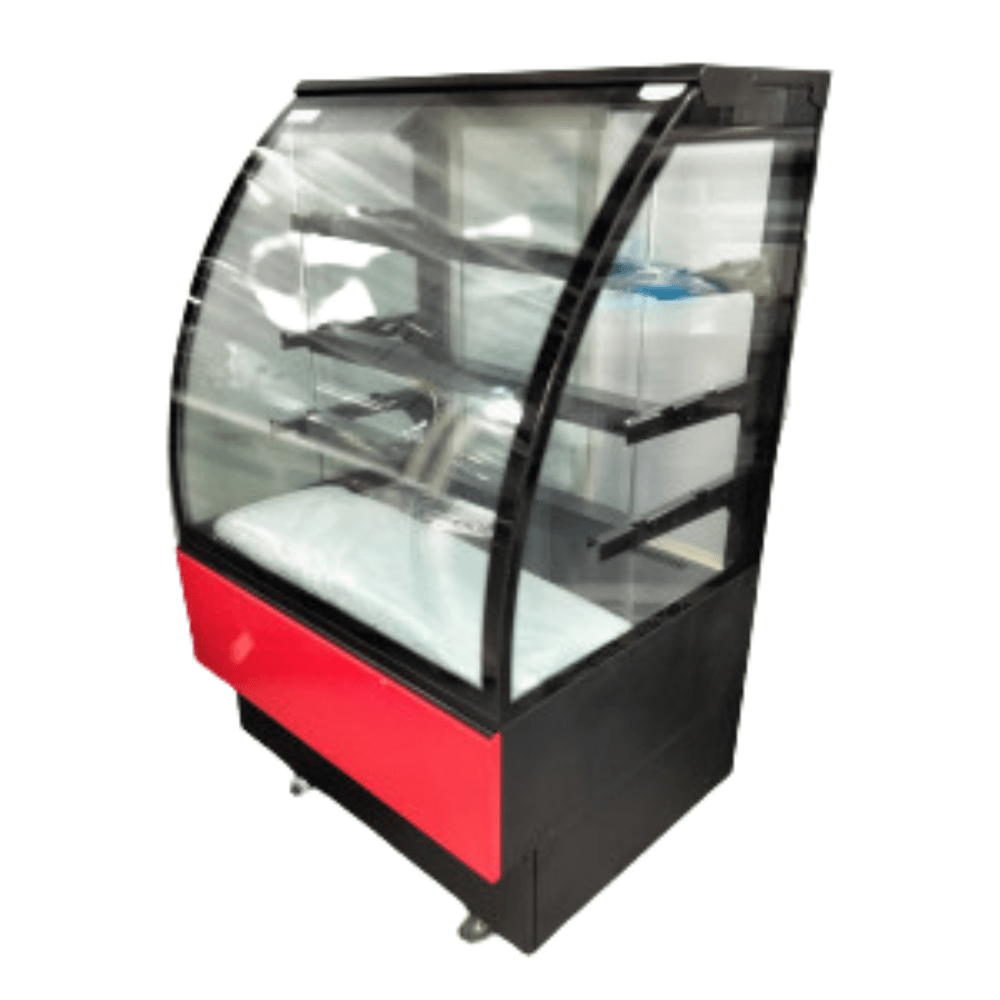 EuroChill EVOHOT90V Heated Display Cabinet - Whisk Hospitality - 3PA-5639-ST23-D-K202-302537