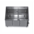 Range Hood and Workbench System - HB1500 - 850 - Whisk Hospitality - HB1500-850