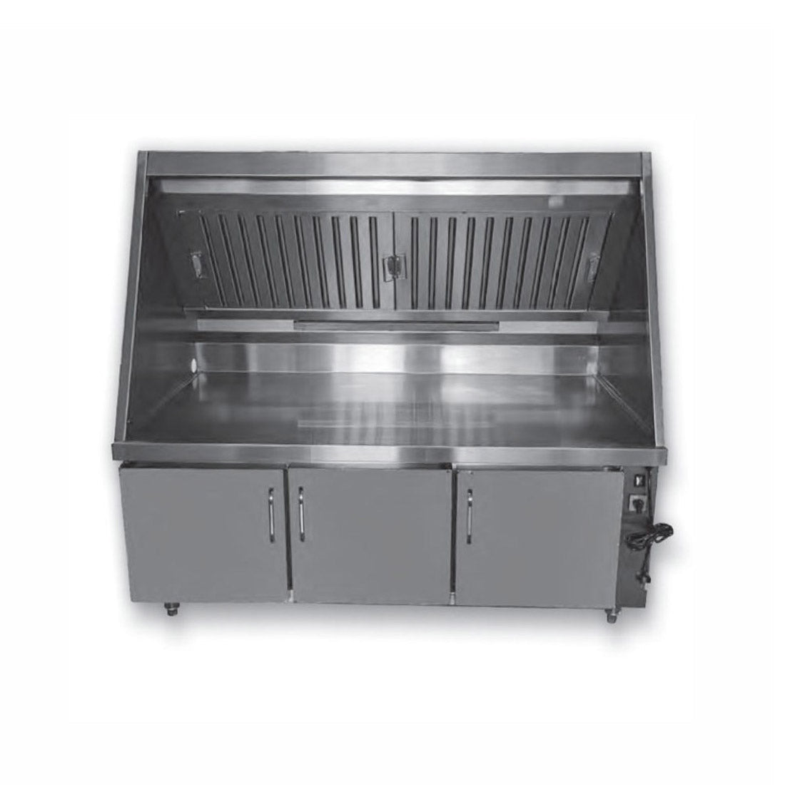 Range Hood and Workbench System - HB1500 - 850 - Whisk Hospitality - HB1500-850