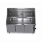 Range Hood and Workbench System - HB1500 - 850 - Whisk Hospitality - HB1500-850