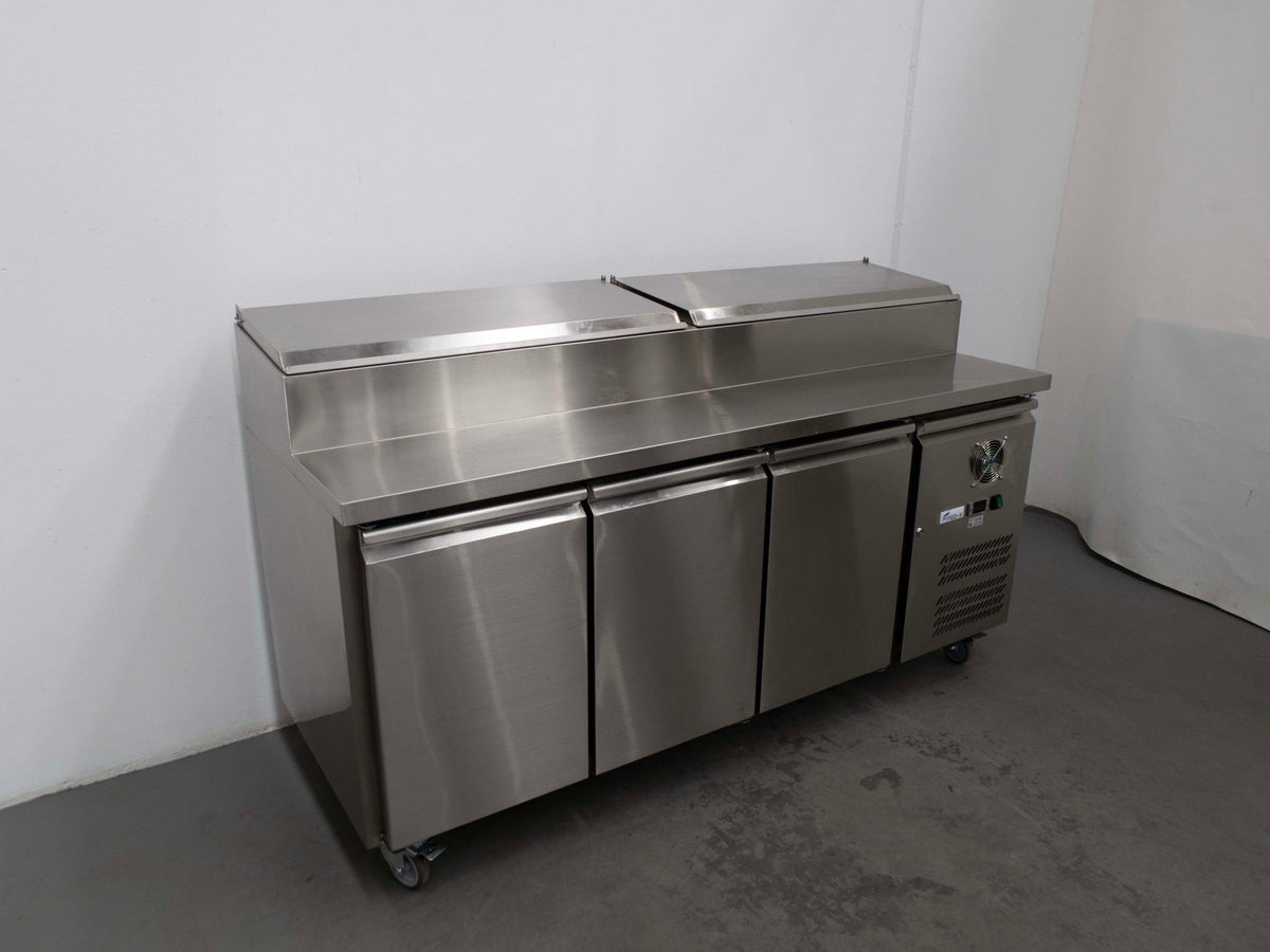 FED-X XSS7C18S3V Pizza Prep Bench - Whisk Hospitality - 858442