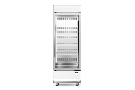 Skope SKB600N-AC White Single Door Fridge - Whisk Hospitality - 3PA-8767-DHT-A250629971
