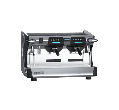 Rancilio Classe 7 Usb Tall 2Gr Espresso Machine - Whisk Hospitality - RC2G C7EVO BLK