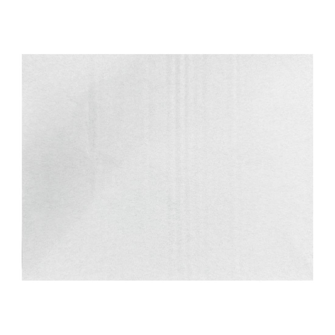 Vogue Grilling/Baking Paper White - 330x270mm (Pack 200) HY798 - Whisk Hospitality - HY798