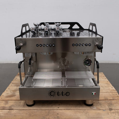 Bezzera Otto Compact De Electronic 2 Group Volumetric Coffee Machine - Whisk Hospitality - 893811