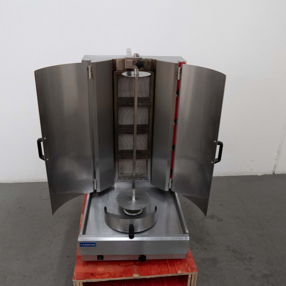 Gasmax RG - 2 Gas Doner Kebab Machine - Whisk Hospitality - 826065