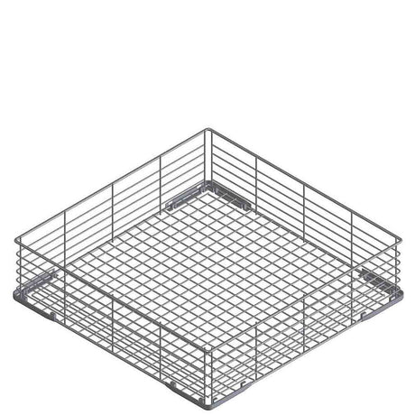 SMEG WB50G01 500x500x123mm flat - bottomed basket - Whisk Hospitality - WB50G01