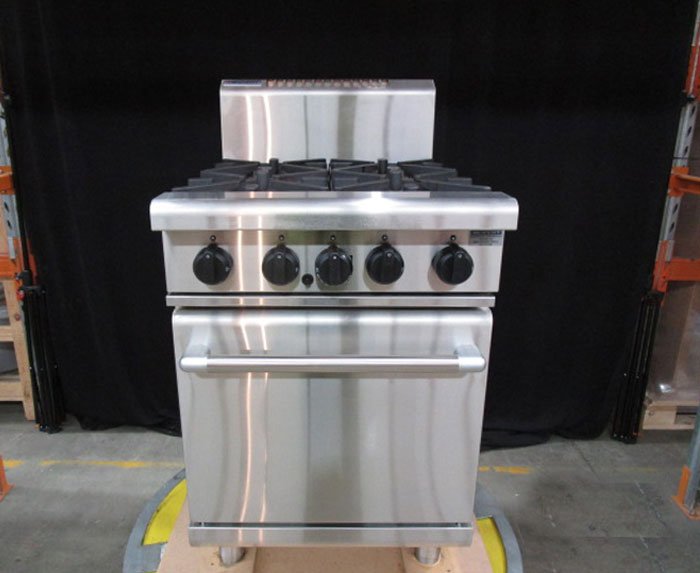 Waldorf RN8410GF - L 4 Burner Oven Range - Whisk Hospitality - 3PA-8767-2361225-Z1