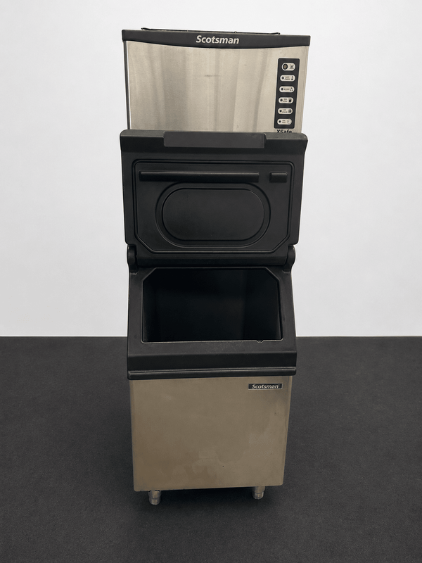 Scotsman NW 307 AS OX Ice Machine + Ice Bin - Whisk Hospitality - 936110