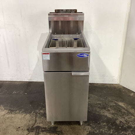 Cookrite ATFS - 40 - NG Deep Fryer - Whisk Hospitality - 897957