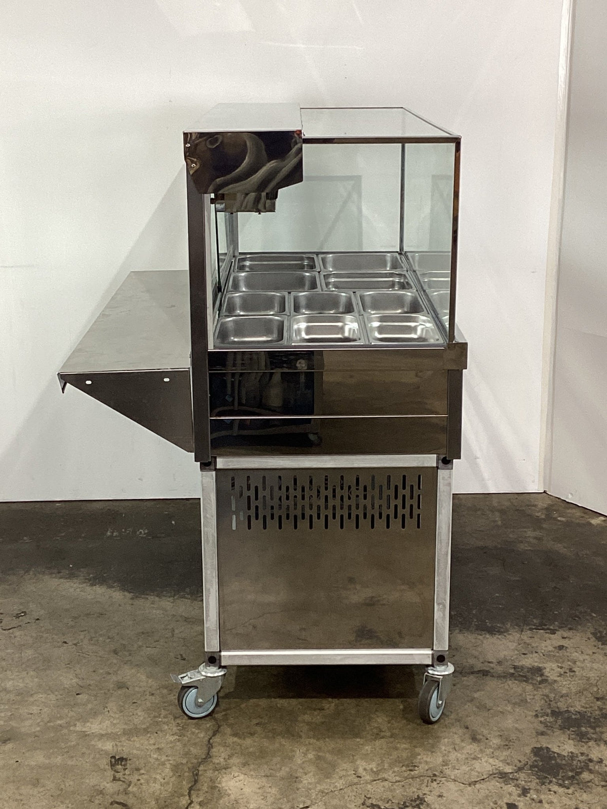 ROBAND SRX24 Cold Food Bar with trolley - Whisk Hospitality - 755342